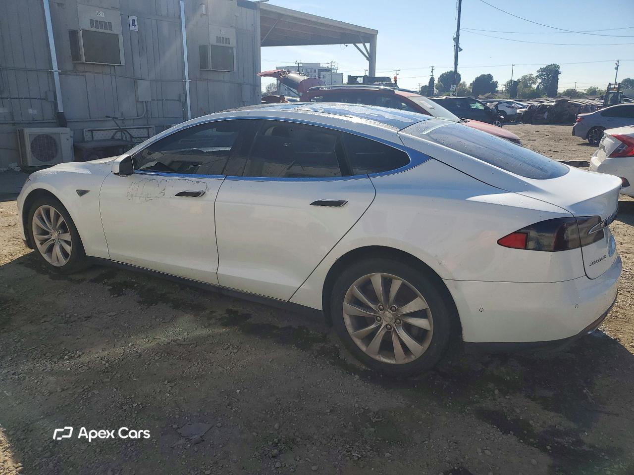 Tesla Model S 2014