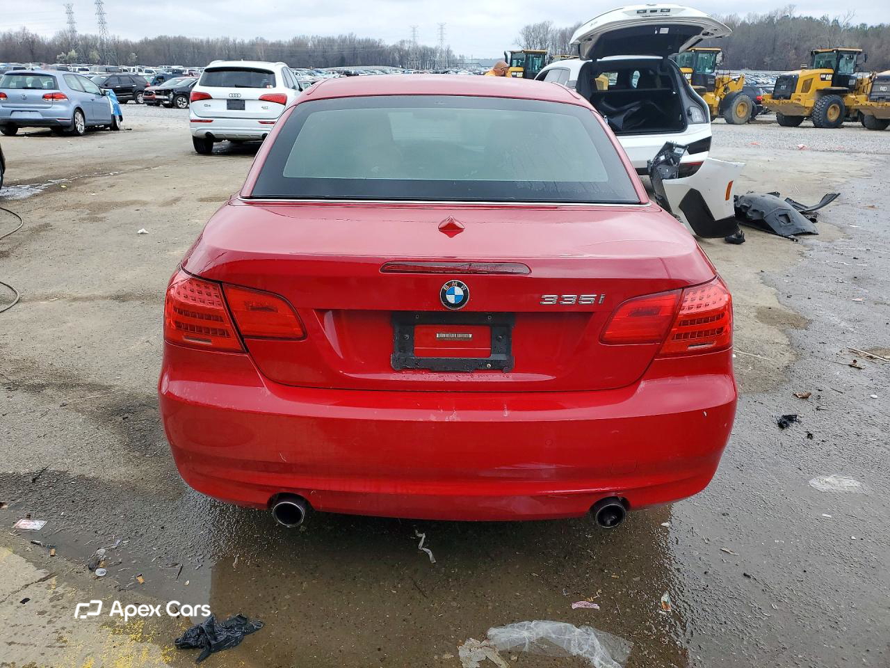 BMW Series 3 2011
