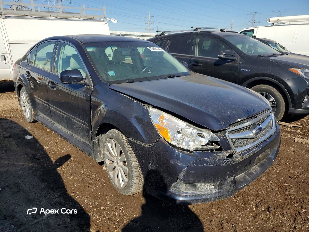 Subaru Legacy 2012