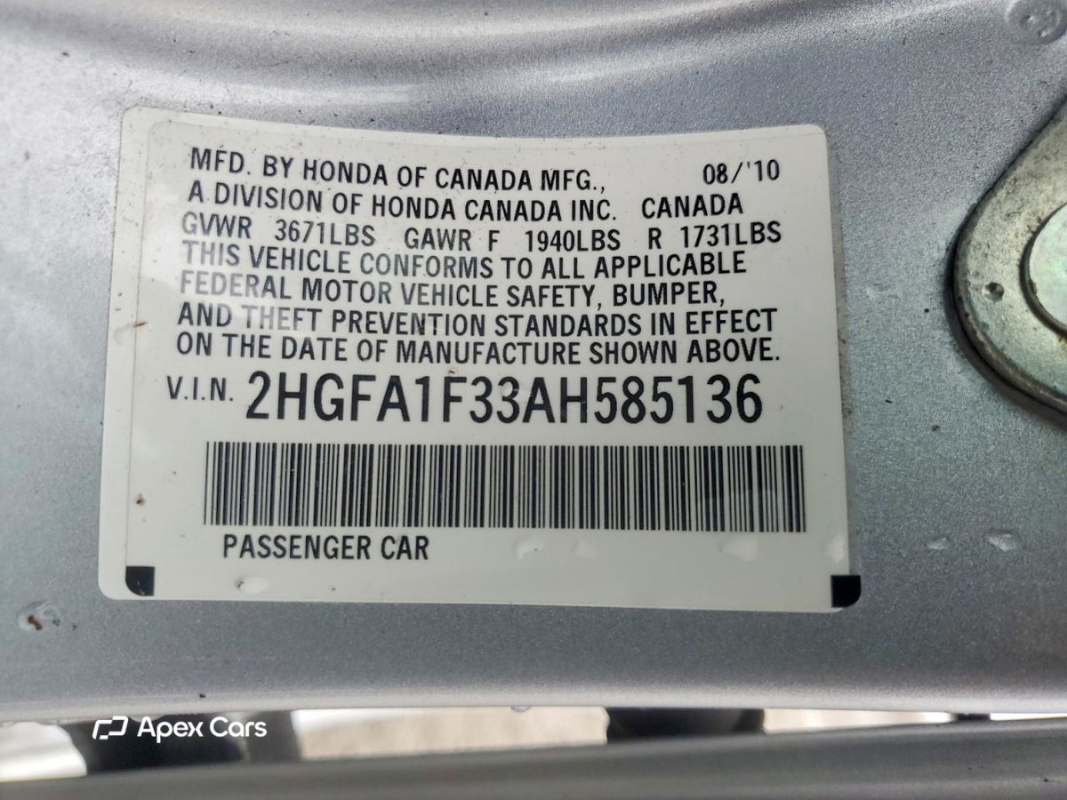 Honda Civic 2010