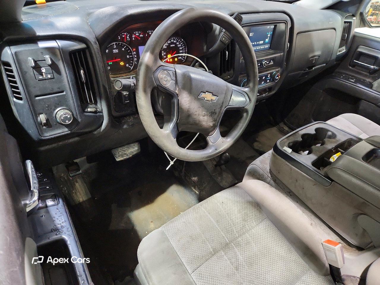 Chevrolet Silverado 2017