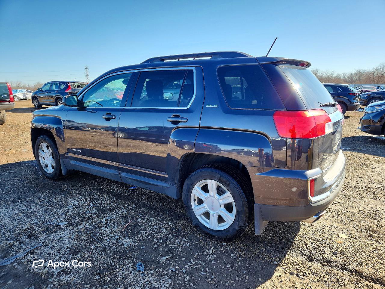 GMC Terrain 2016
