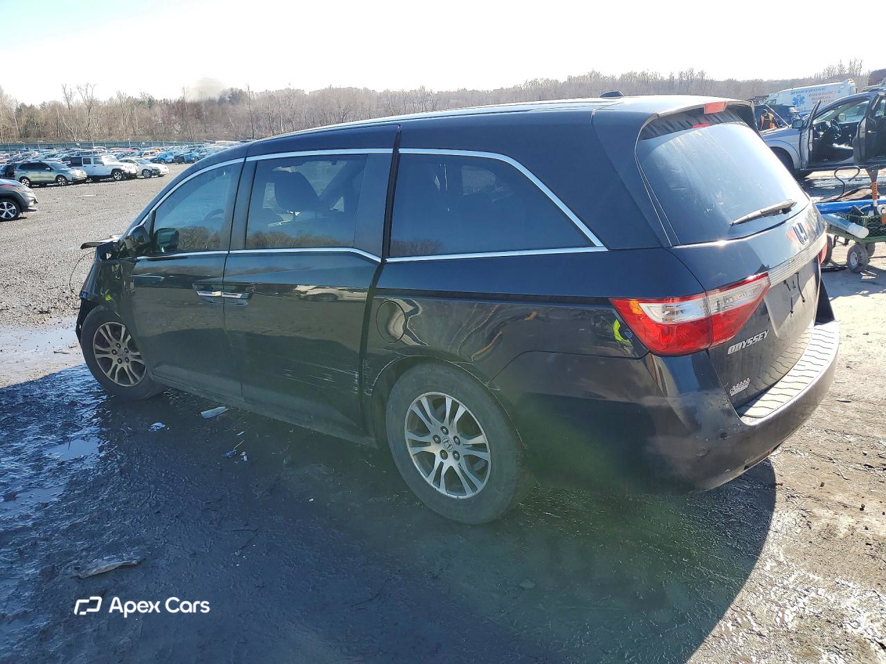 Honda Odyssey 2012