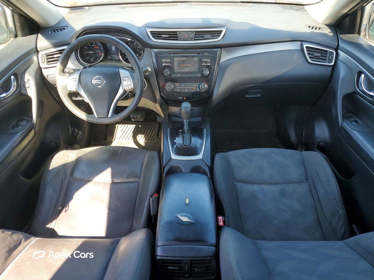 Nissan Rogue 2016