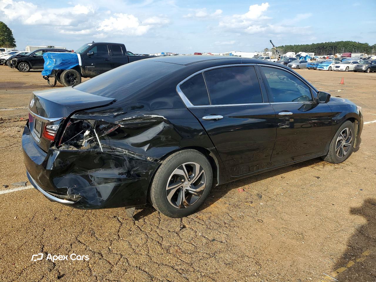 Honda Accord 2016