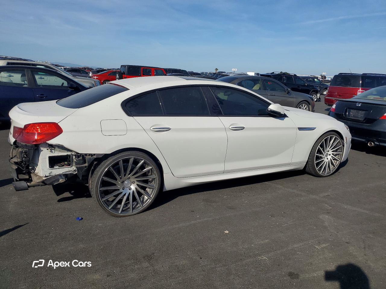 BMW Series 6 2016