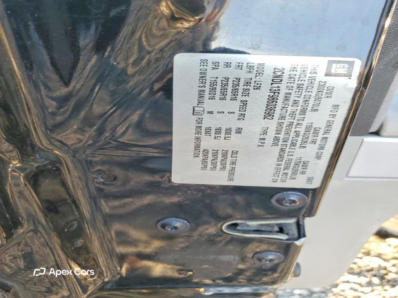 Chevrolet Equinox 2008