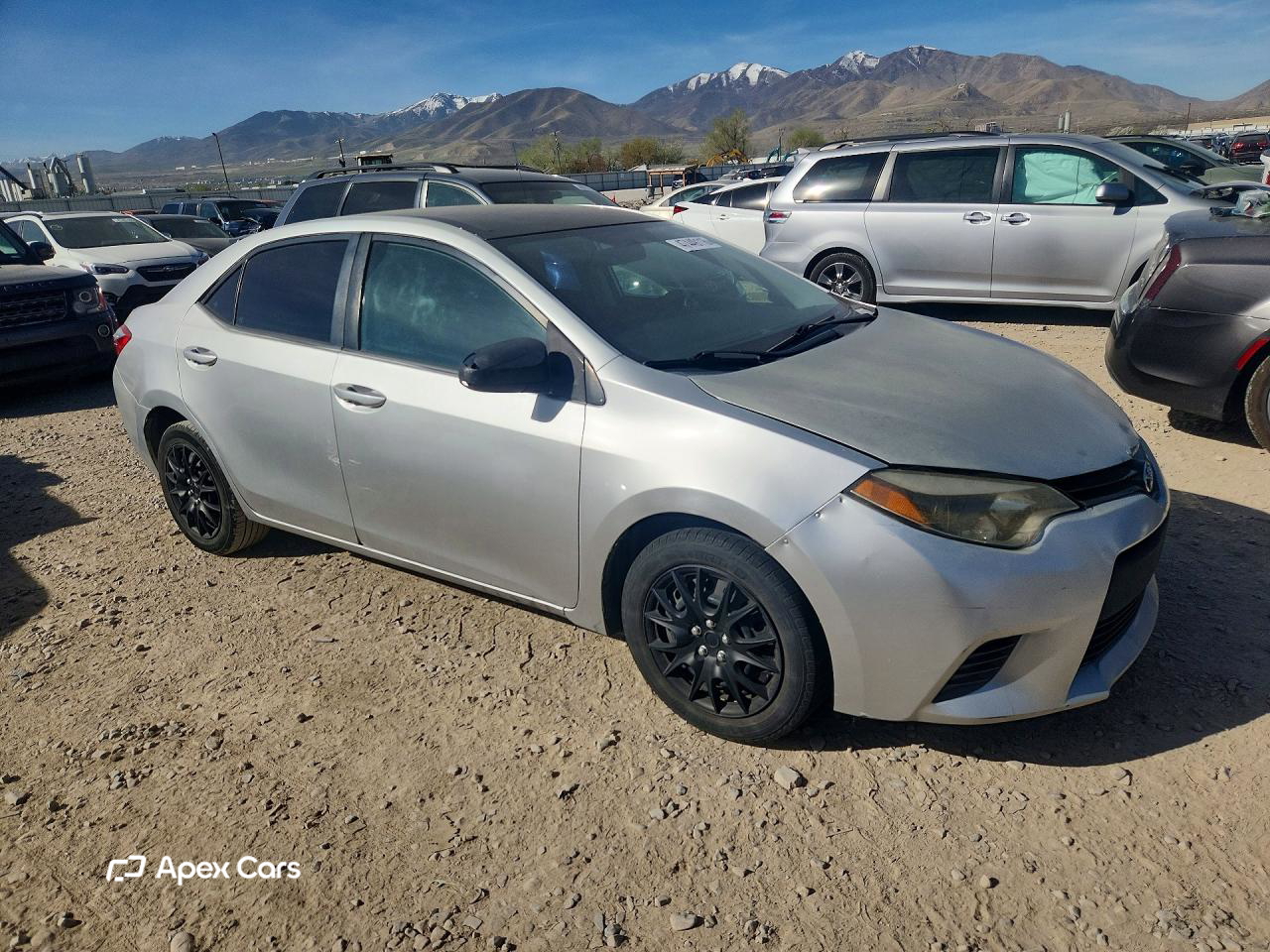 Toyota Corolla 2015