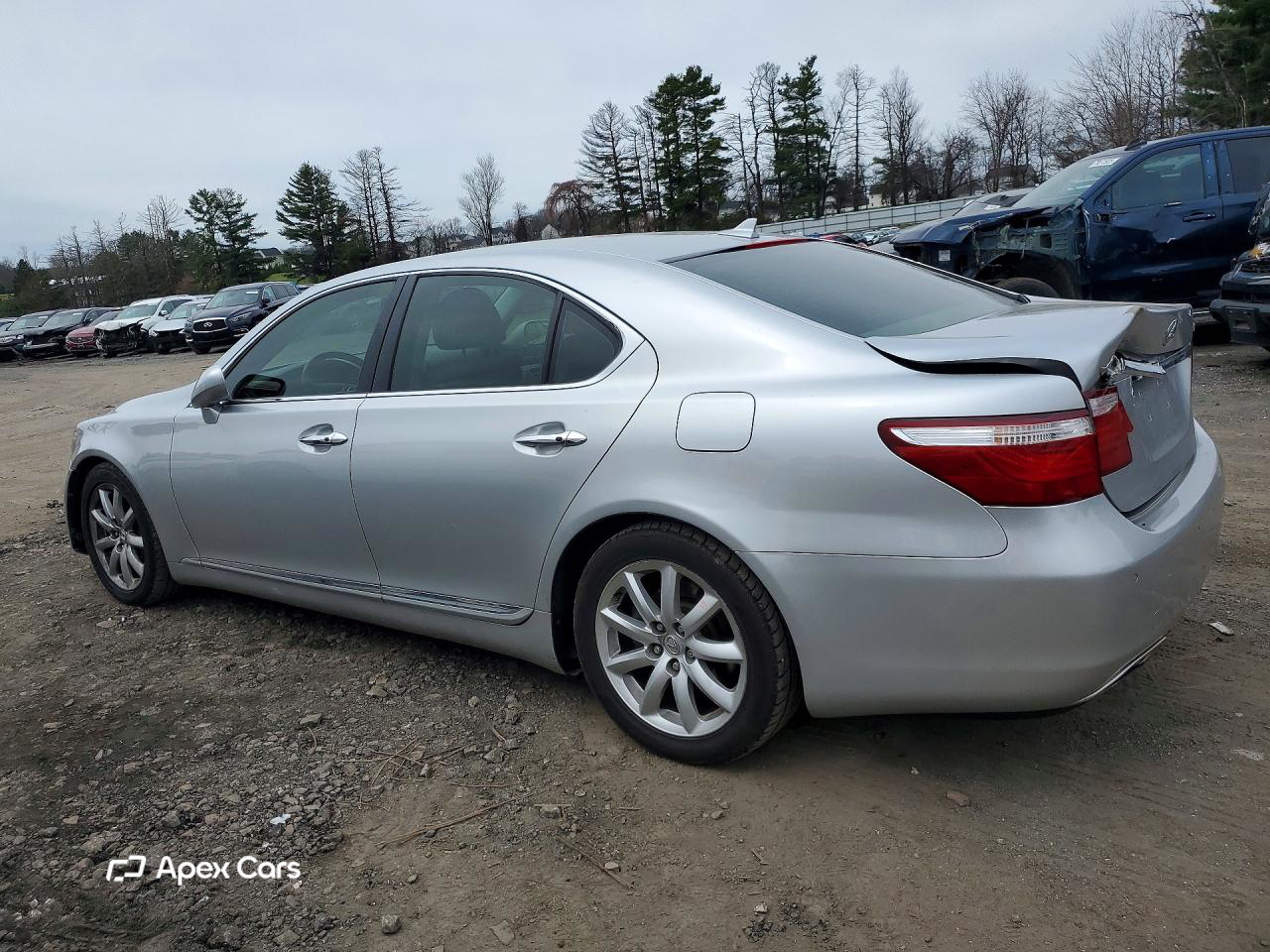 Lexus LS 2008