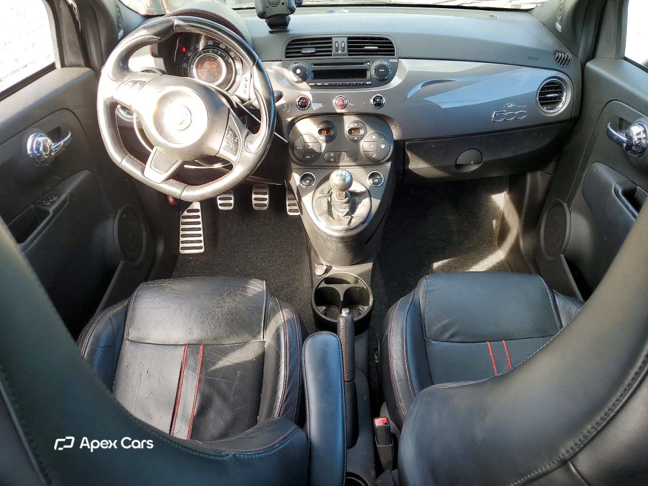 Fiat 500 2012