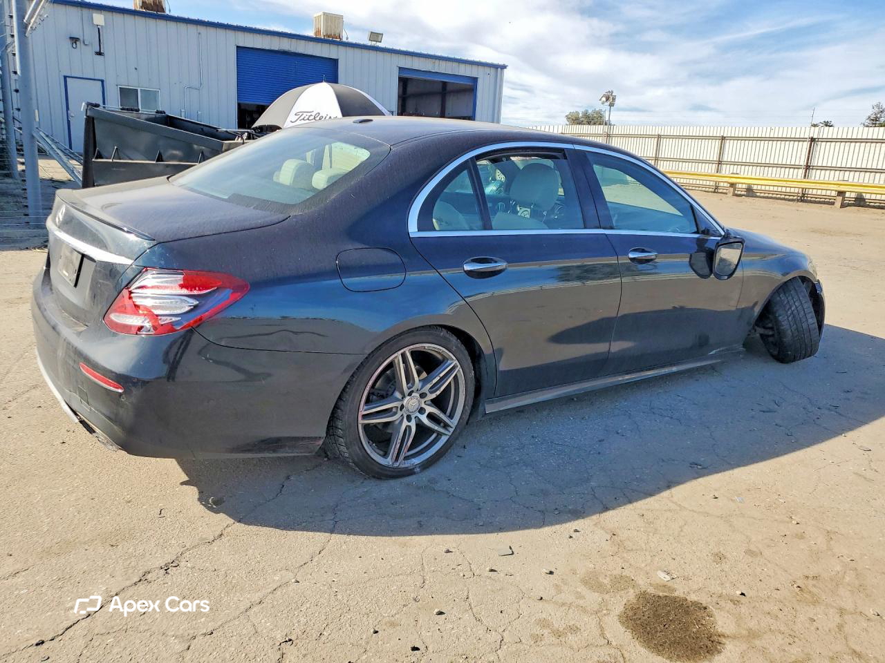 Mercedes-Benz E-klasse 2017