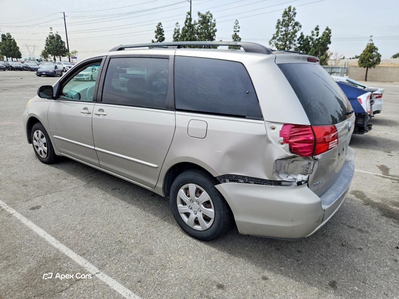 Toyota Sienna 2005