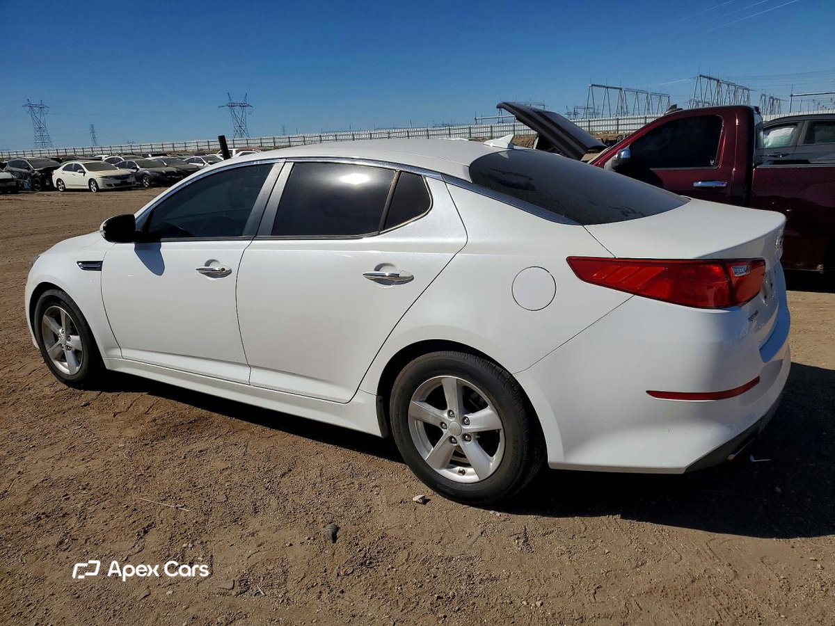 Kia Optima 2015