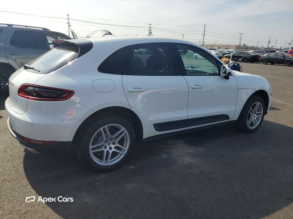 Porsche Macan 2018