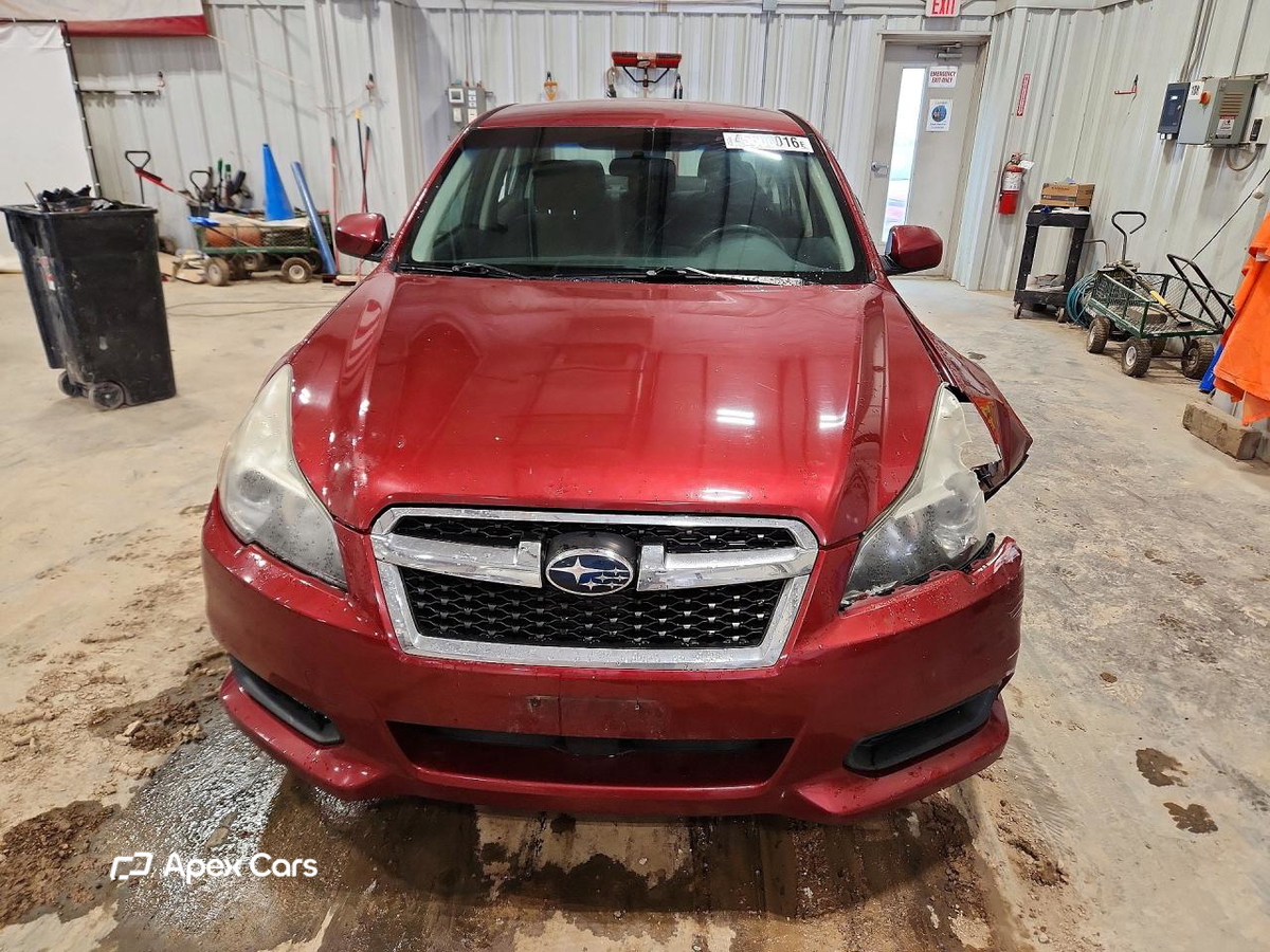 Subaru Legacy 2014