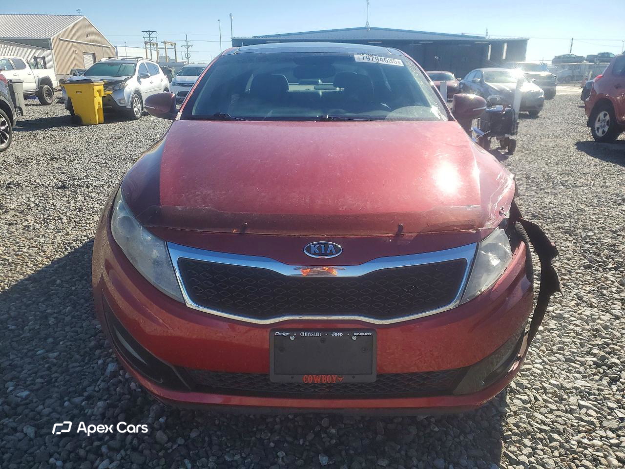 Kia Optima 2012
