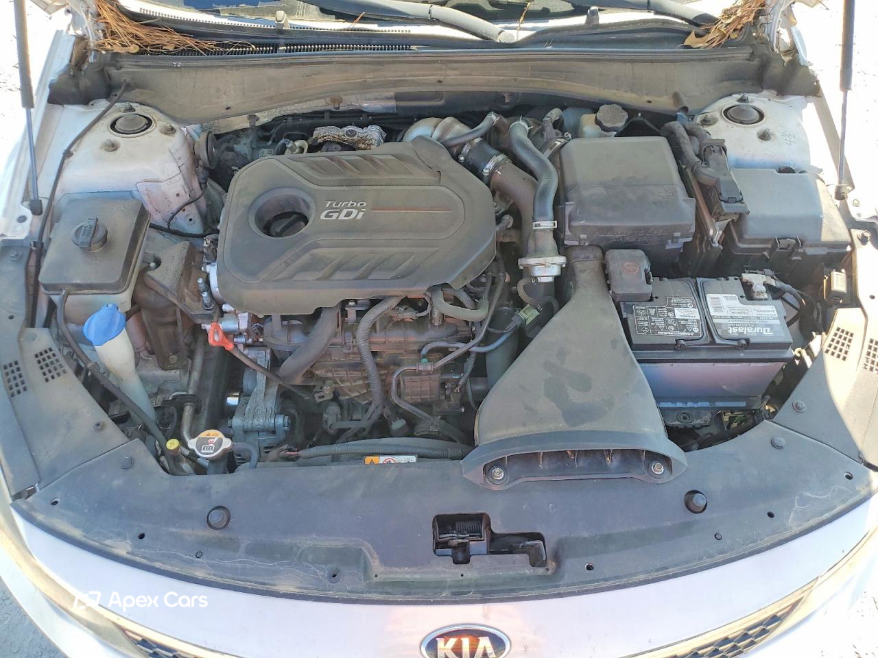 Kia Optima 2016