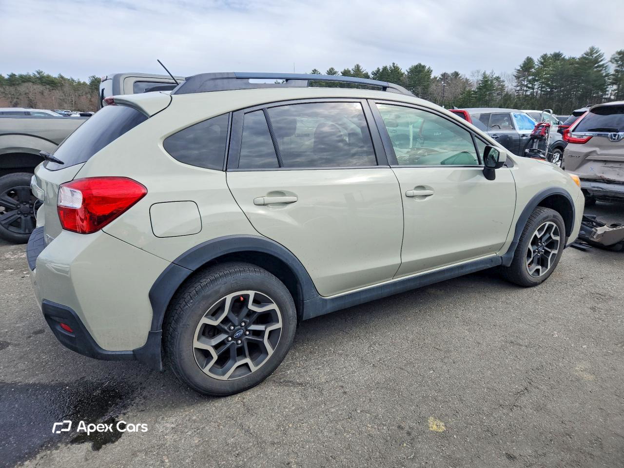 Subaru XV 2016