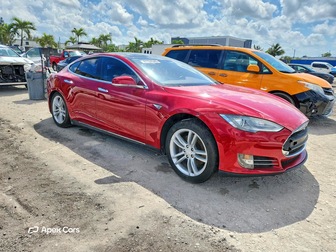 Tesla Model S 2013