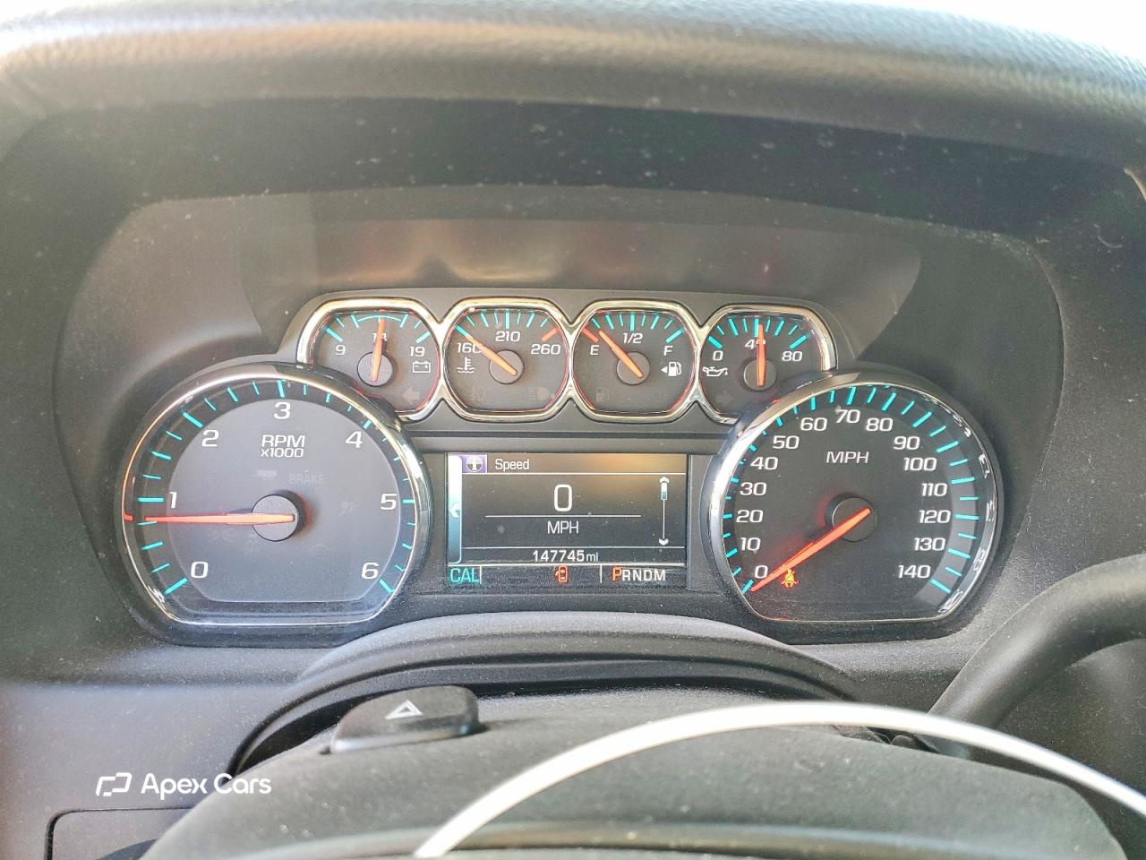 Chevrolet Tahoe 2016