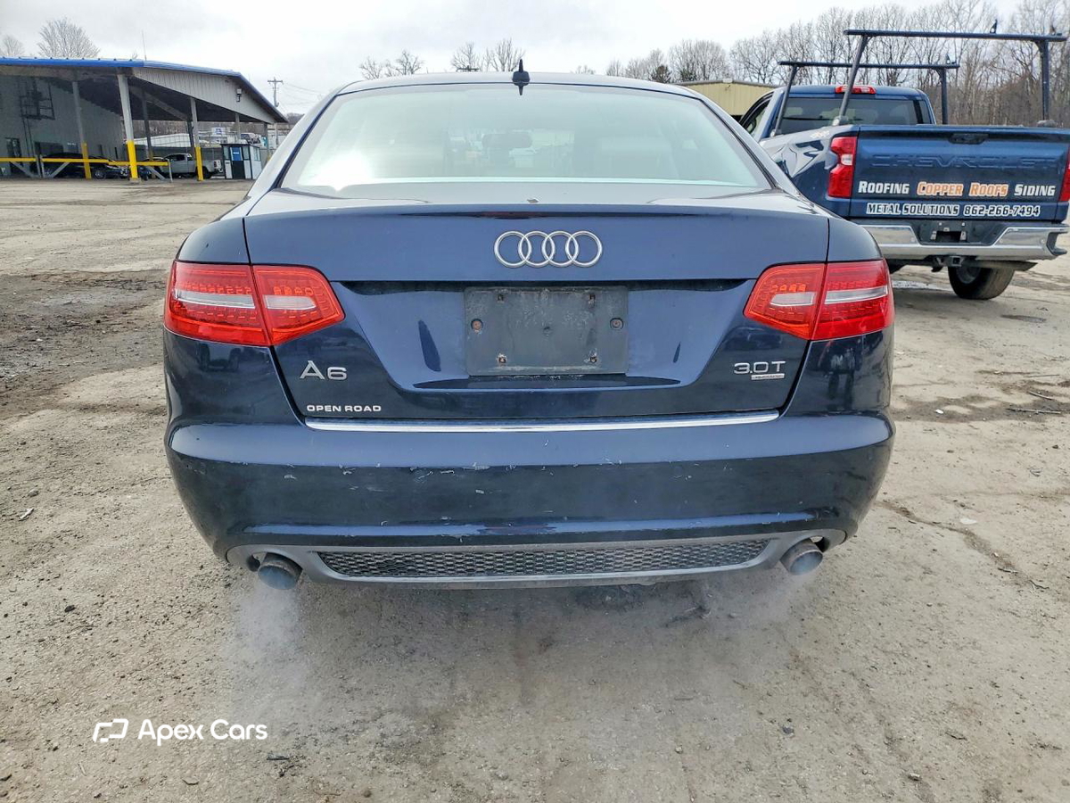 Audi A6 2011