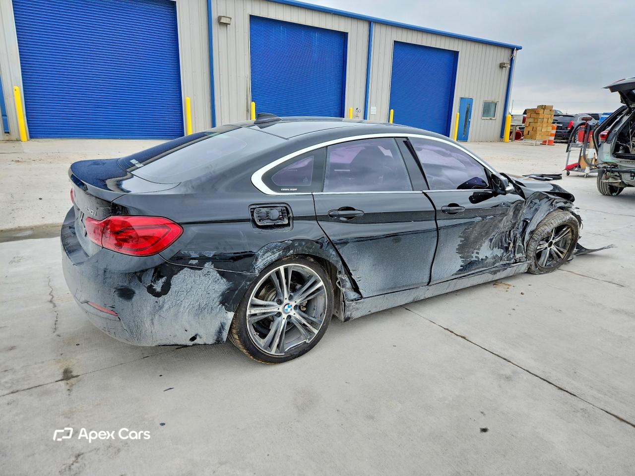 BMW Series 4 2018