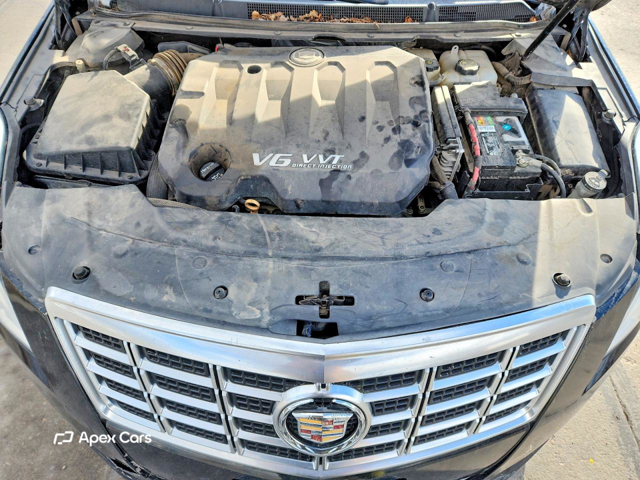 Cadillac XTS 2015