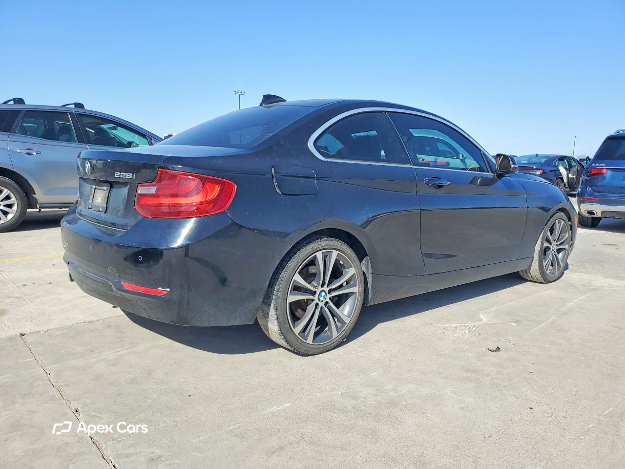 BMW Series 2 2015
