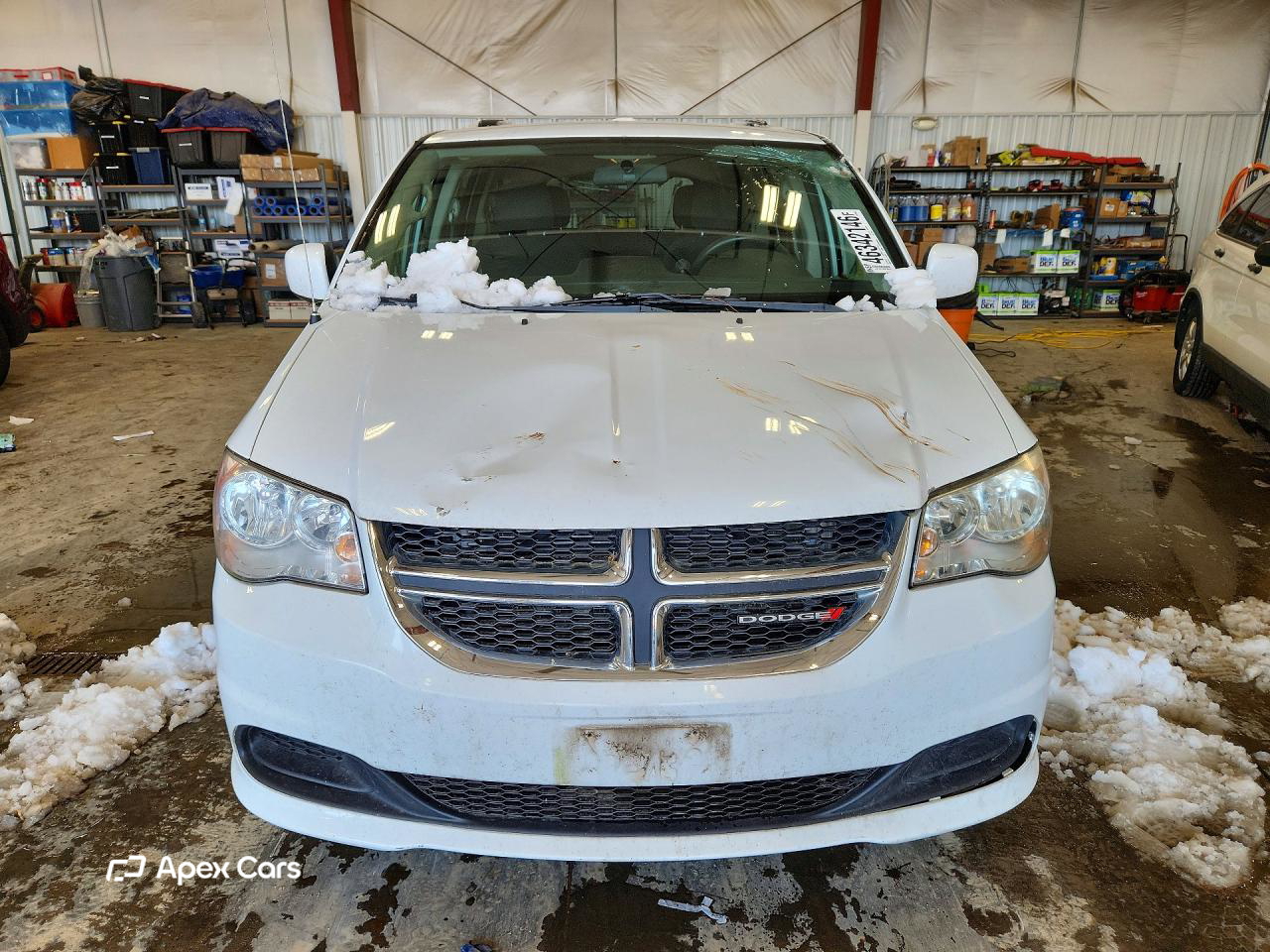 Dodge Caravan 2016