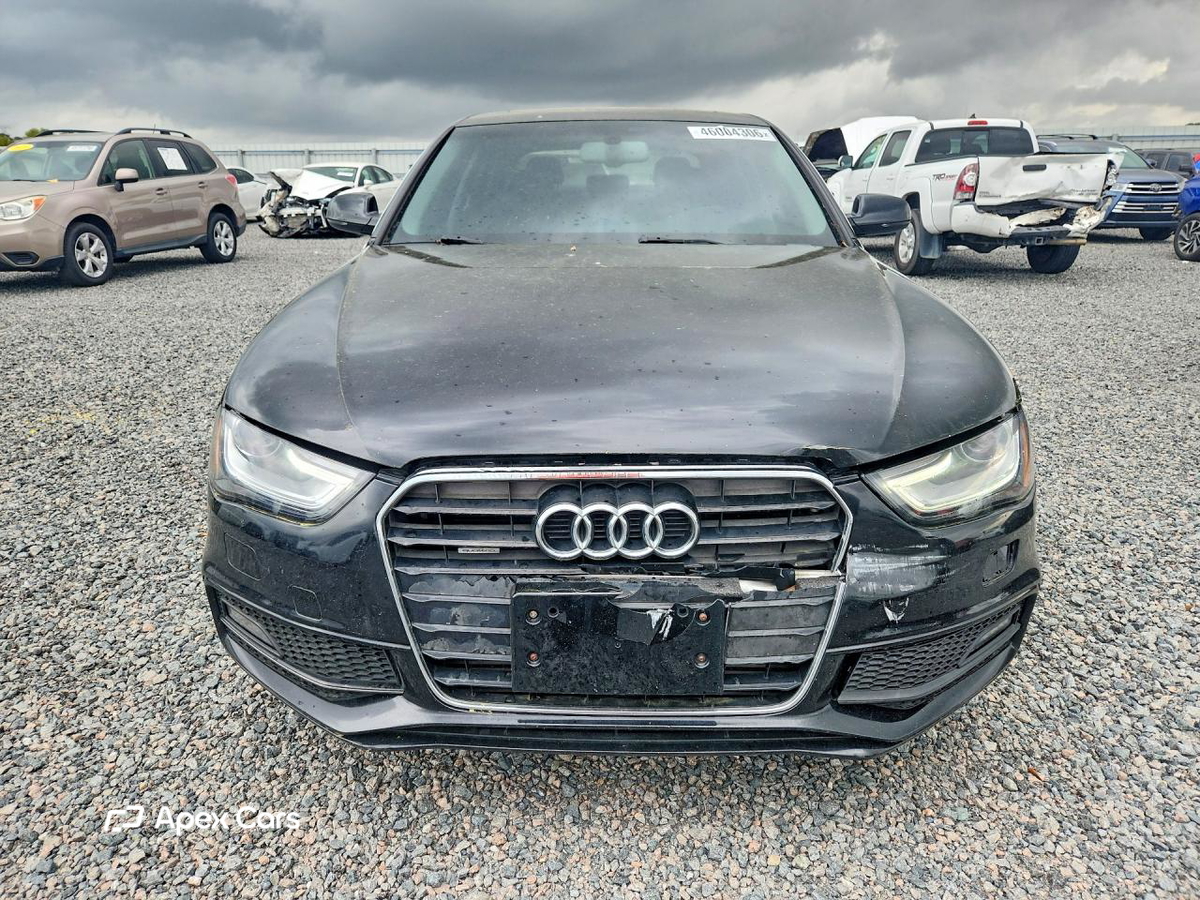 Audi A4 2014