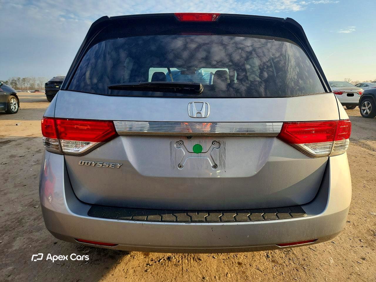 Honda Odyssey 2016