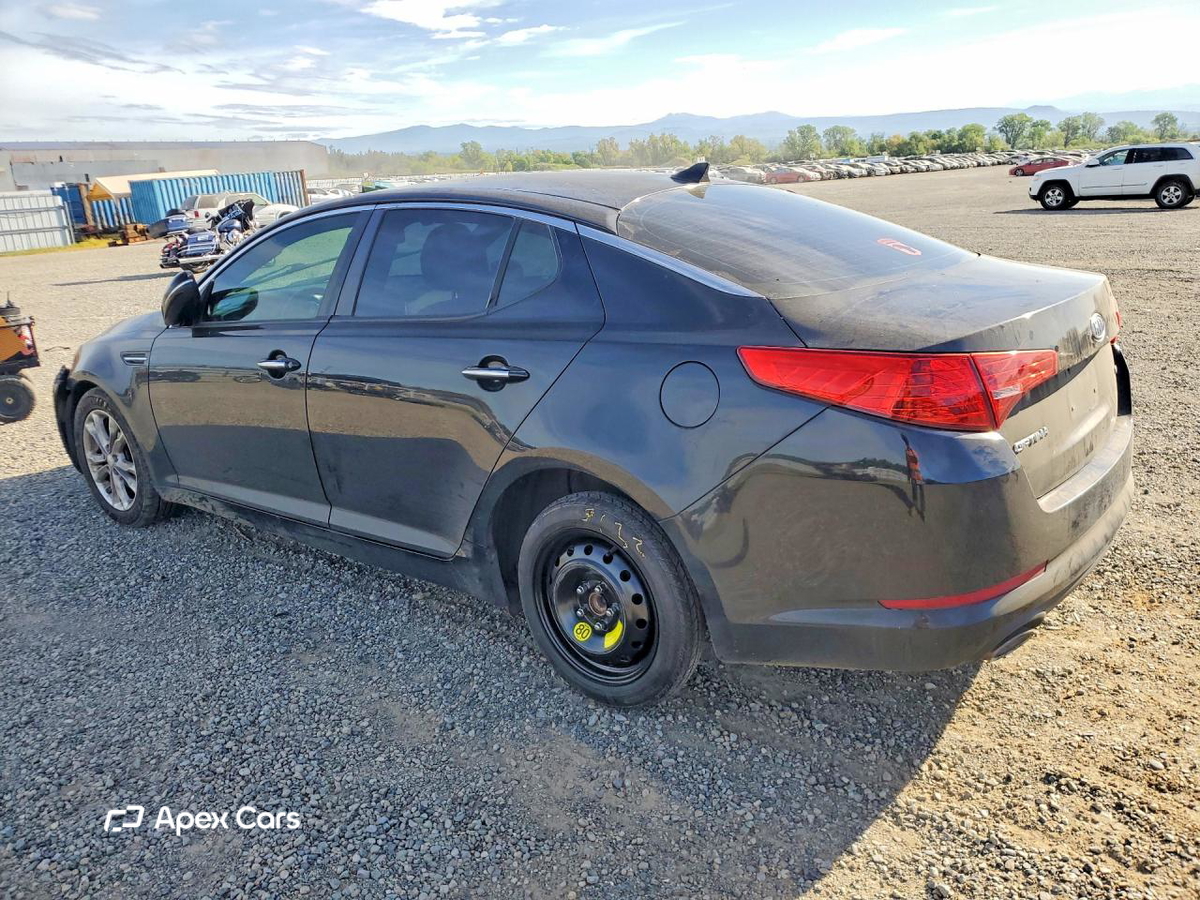 Kia Optima 2012
