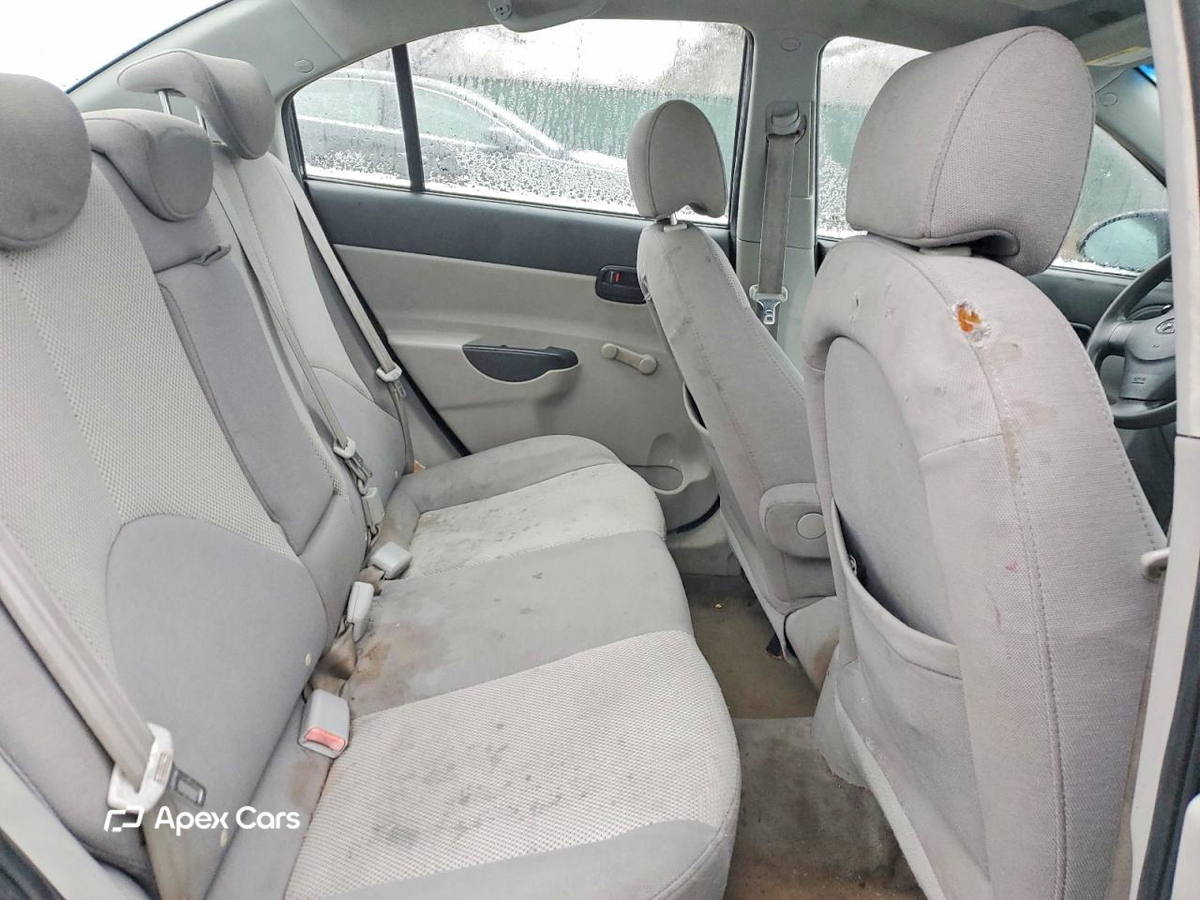 Hyundai Accent 2007