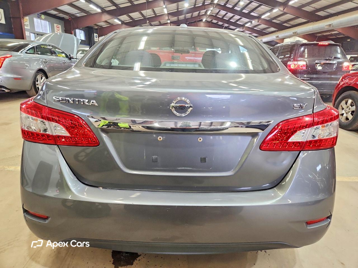 Nissan Sentra 2015