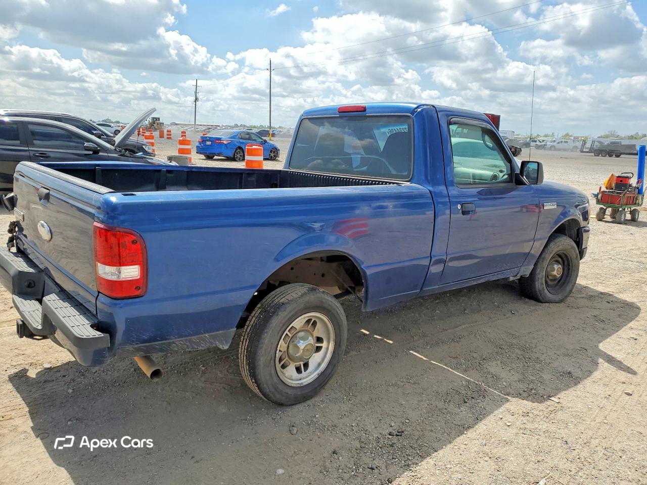 Ford Ranger 2009
