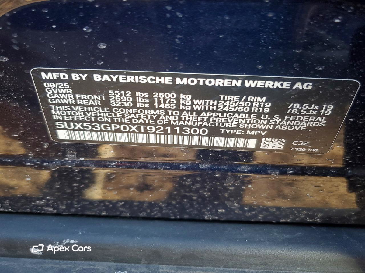 BMW X3 2026
