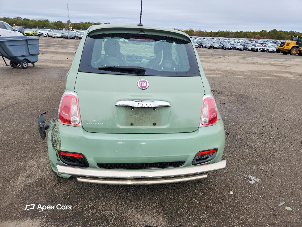 Fiat 500 2013