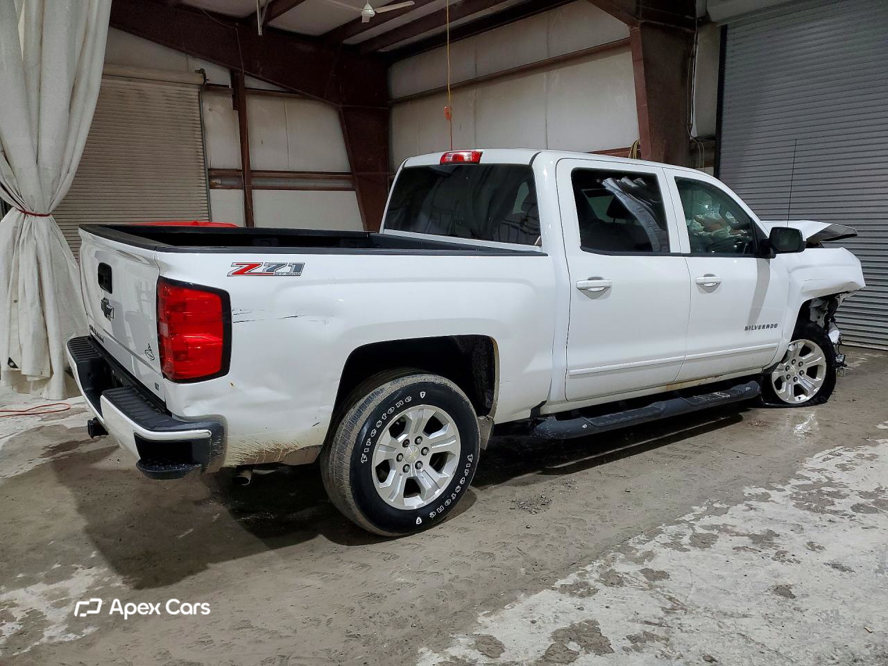 Chevrolet Silverado 2016
