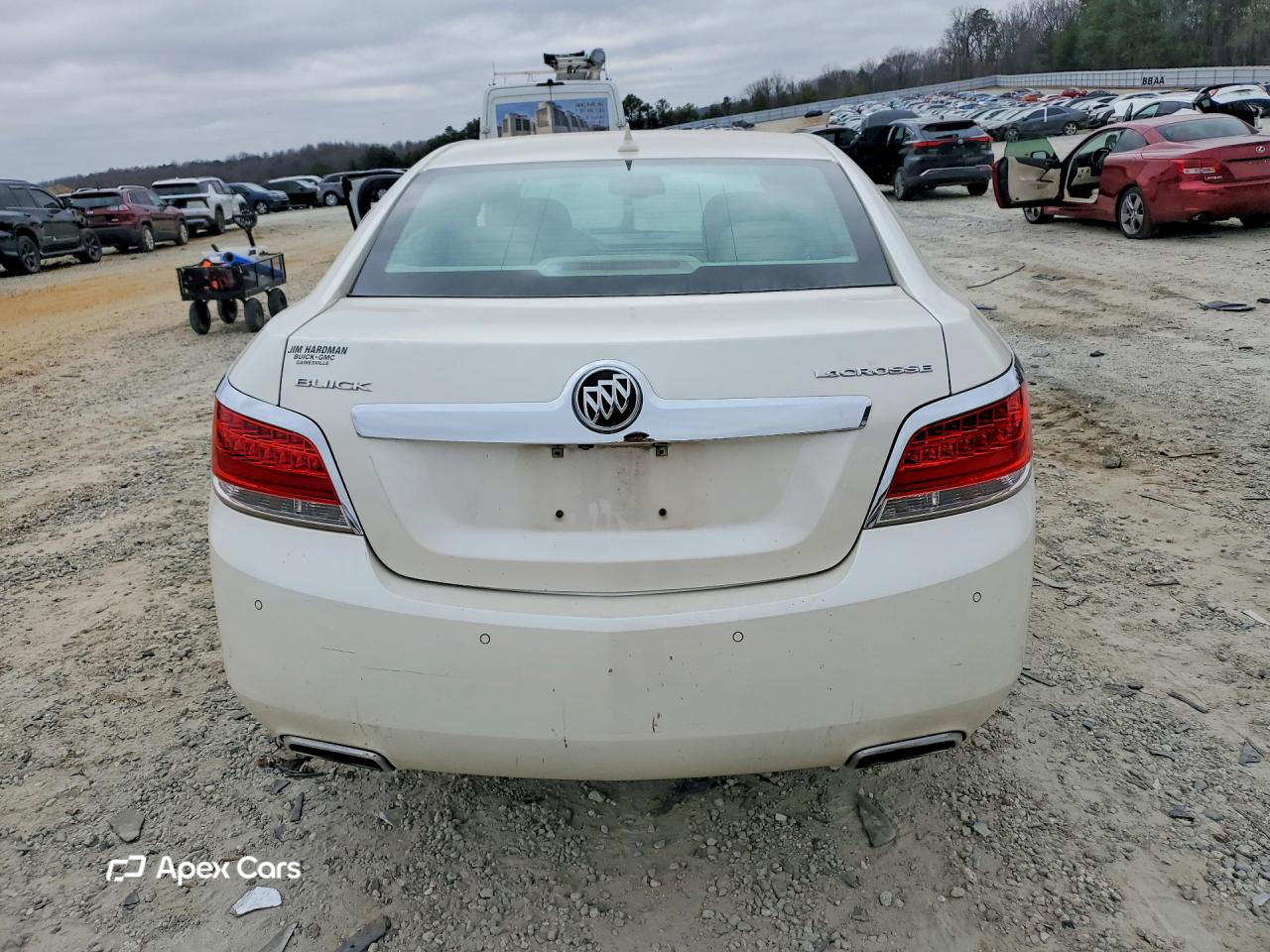 Buick LaCrosse 2013