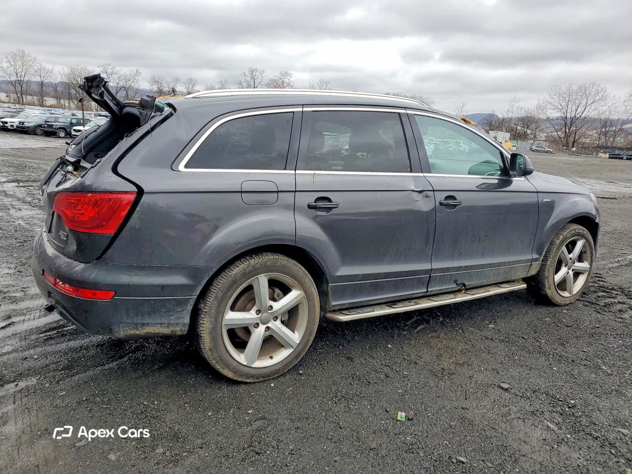 Audi Q7 2014
