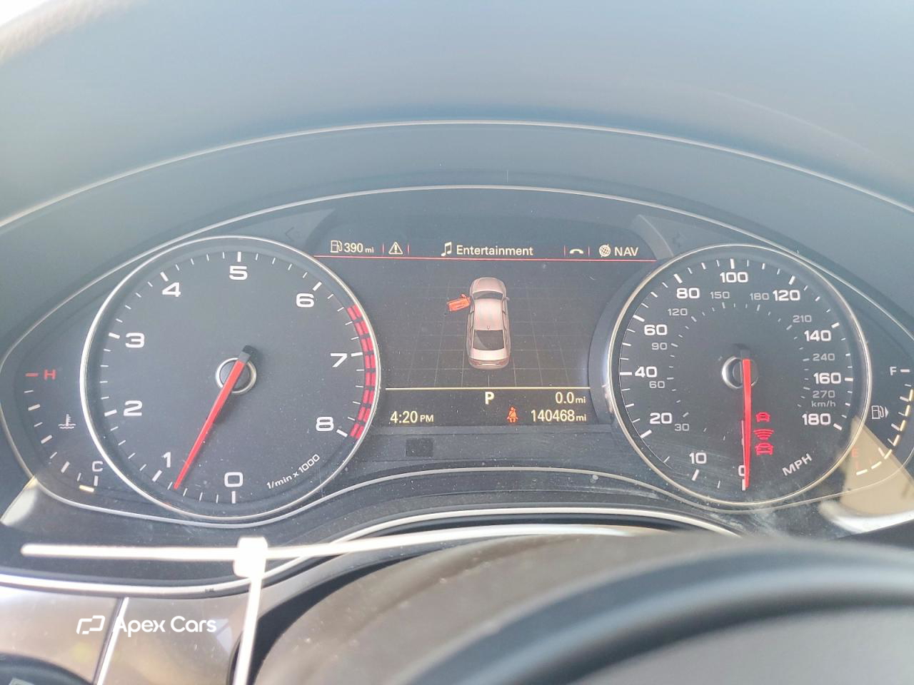 Audi A6 2012