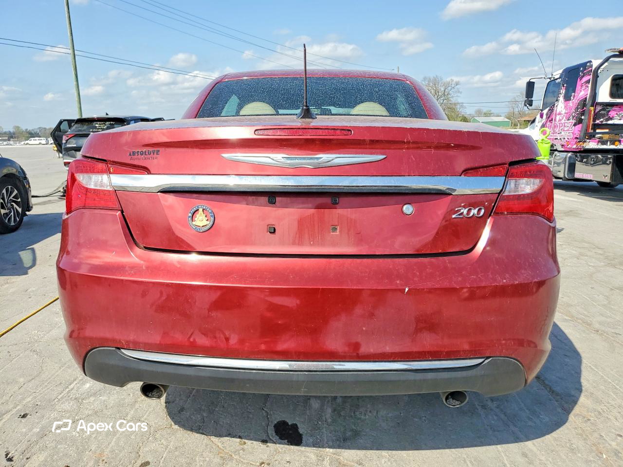 Chrysler 200 2012