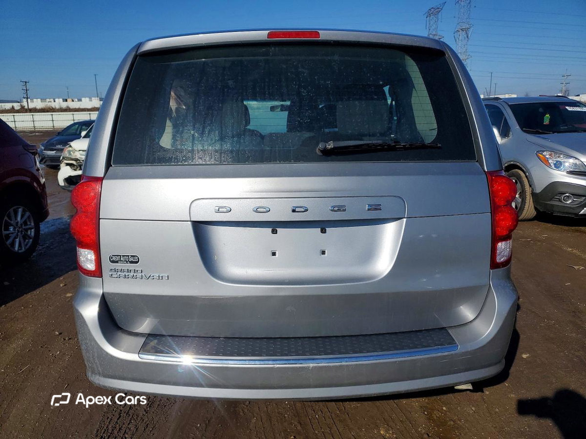 Dodge Caravan 2016