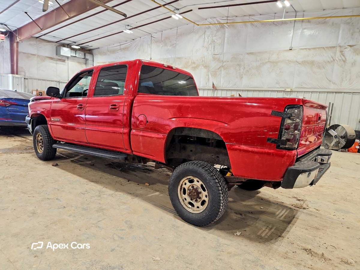 Chevrolet Silverado 2004