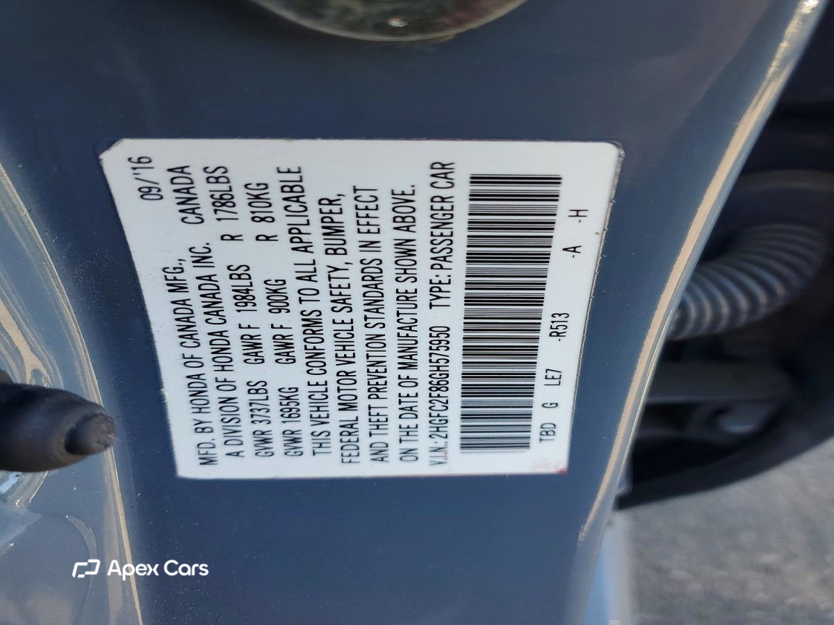 Honda Civic 2016