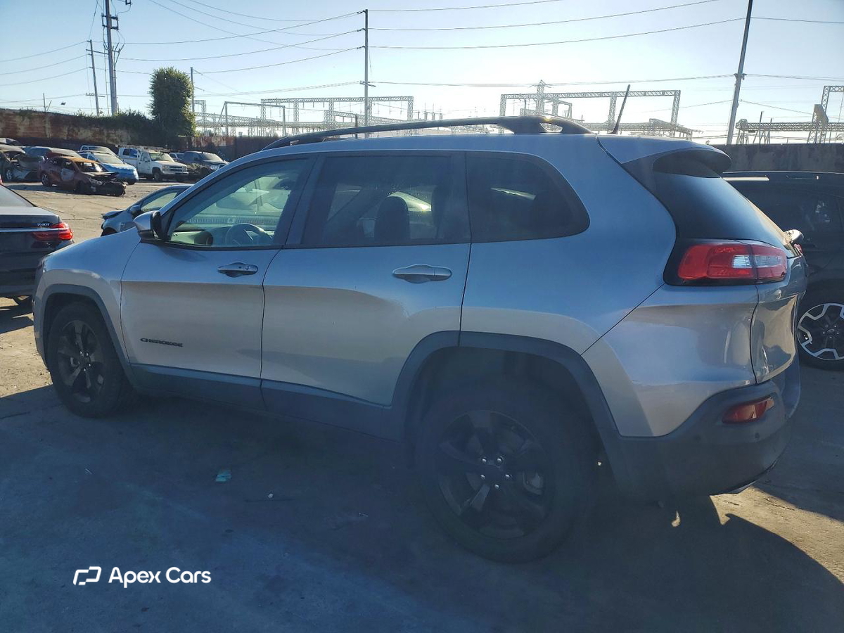 Jeep Cherokee 2017