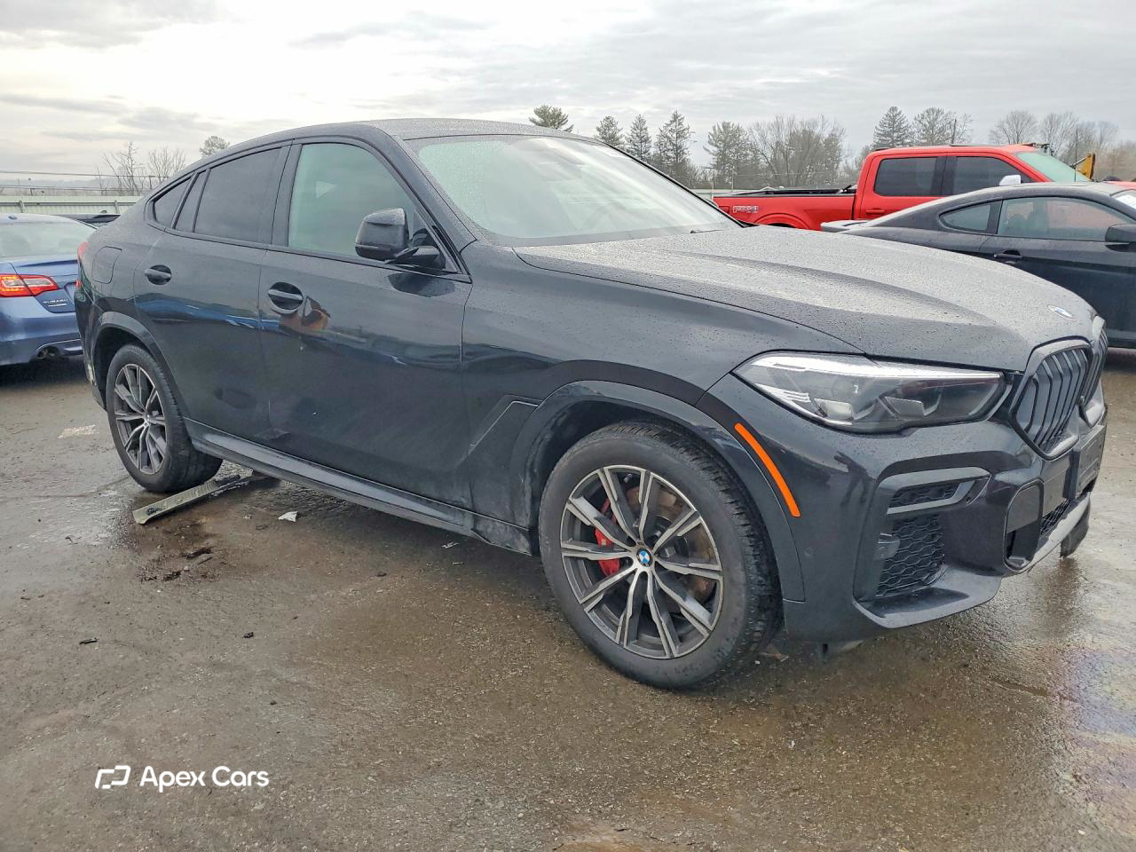 BMW X6 2022