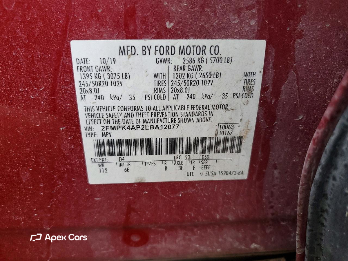 Ford Edge 2020