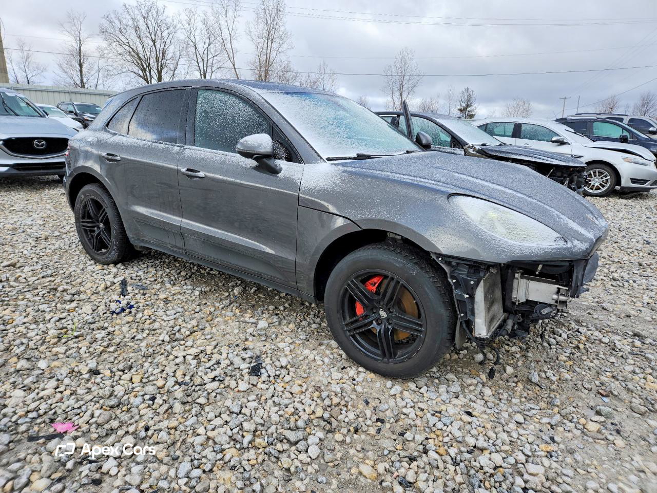 Porsche Macan 2015