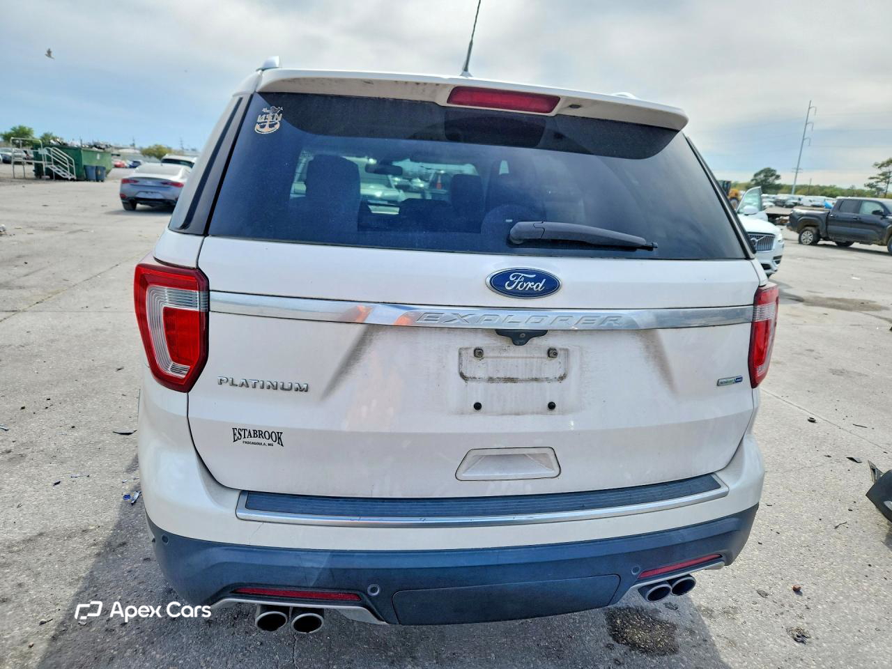 Ford Explorer 2018